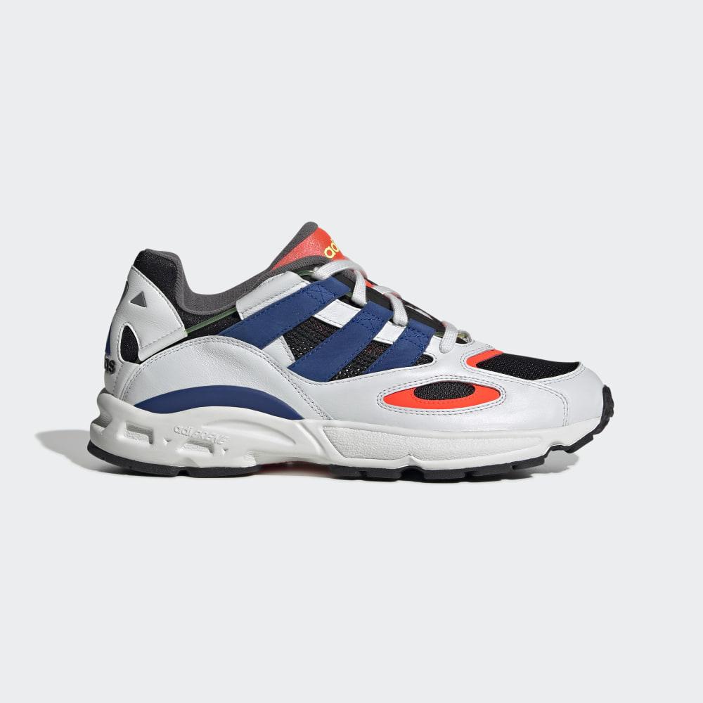 Adidas LXCON 94 Hrvatska - Muške Originals - Bijele/Kraljevska Plava/Žute (WNUFCP403)